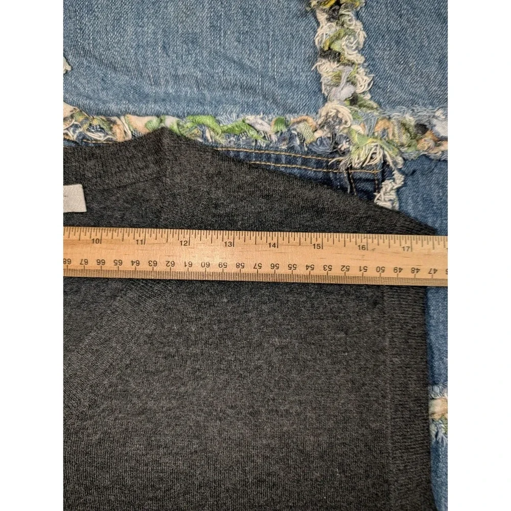 Turnbury Men's 100% Cashmere Sweater Vest Gray Large V-Neck Tennis‎ Golf Grey